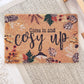 Cosy Up Autumn Doormat