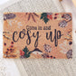 Cosy Up Autumn Doormat