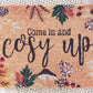 Cosy Up Autumn Doormat