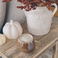 Glass Pumpkin Mug