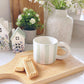 Pastel Striped Mug