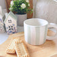 Pastel Striped Mug