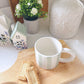 Pastel Striped Mug