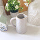 Embossed Leaf Design Jug
