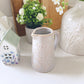Embossed Leaf Design Jug