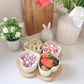 Heart Snack Board Set