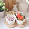 Heart Snack Board Set