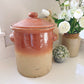 Antique Large Lidded Pot