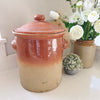 Antique Large Lidded Pot
