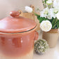 Antique Large Lidded Pot