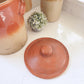 Antique Large Lidded Pot