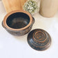 Antique Lidded Dish