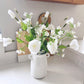 Real Touch White Lisianthus Spray