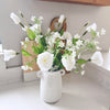 Real Touch White Lisianthus Spray