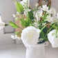 Real Touch White Lisianthus Spray