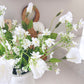 Real Touch White Lisianthus Spray
