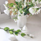 Real Touch White Lisianthus Spray