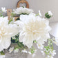 Real Touch Waterlily Dahlia Stem
