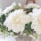 Real Touch Waterlily Dahlia Stem