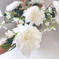 Real Touch Waterlily Dahlia Stem