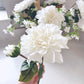 Real Touch Waterlily Dahlia Stem