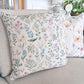 Meadows Floral All Over Print Linen Cushion