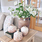 Floral Print Vase