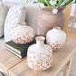 Floral Print Vase