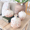 Floral Print Vase