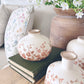 Floral Print Vase