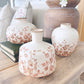 Floral Print Vase