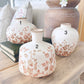 Floral Print Vase