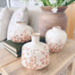 Floral Print Vase