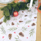 Handmade in the UK Mistletoe Table Runner