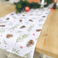 Handmade in the UK Mistletoe Table Runner