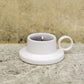 Ceramic TeaLight Holder with Handle