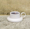 Ceramic TeaLight Holder with Handle