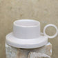 Ceramic TeaLight Holder with Handle