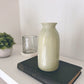 Green Petal Vase