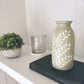 Green Petal Vase