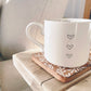 Three Hearts Mug