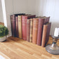 Antique Books Red