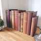 Antique Books Red