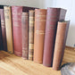 Antique Books Red