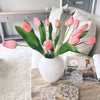 Fresh Touch Pink Tulip Bunch
