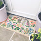 Large Wild Flowers Doormat