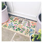 Large Wild Flowers Doormat