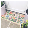 Large Wild Flowers Doormat