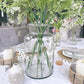 Large Heart Glass Jar