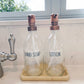 Glass Lotion Pump Bottle